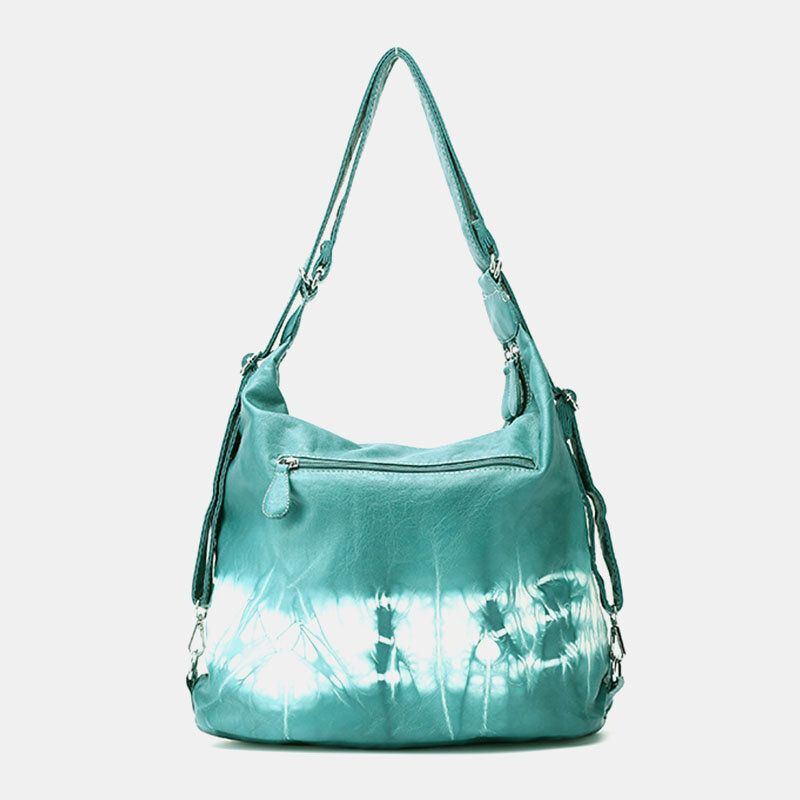 Damen Tie Dye Multi Carry Wasserdichte Umhängetasche Mit Großem Fassungsvermögen Umhängetasche Handtasche Rucksack