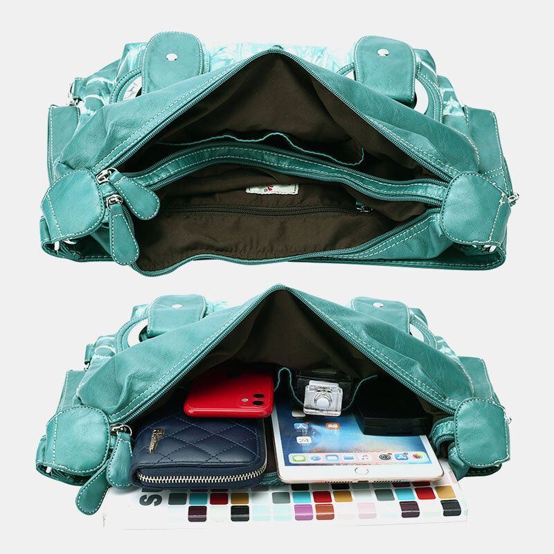 Damen Tie Dye Multi Carry Wasserdichte Umhängetasche Mit Großem Fassungsvermögen Umhängetasche Handtasche Rucksack