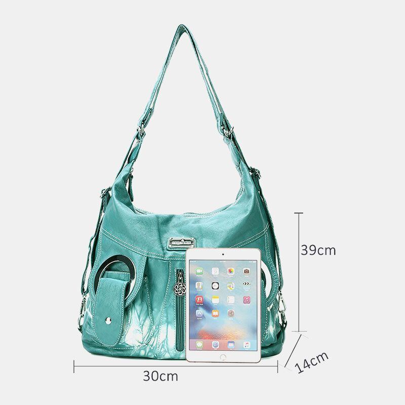 Damen Tie Dye Multi Carry Wasserdichte Umhängetasche Mit Großem Fassungsvermögen Umhängetasche Handtasche Rucksack