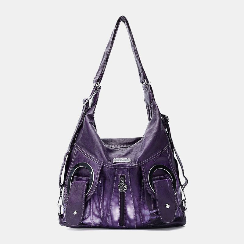 Damen Tie Dye Multi Carry Wasserdichte Umhängetasche Mit Großem Fassungsvermögen Umhängetasche Handtasche Rucksack