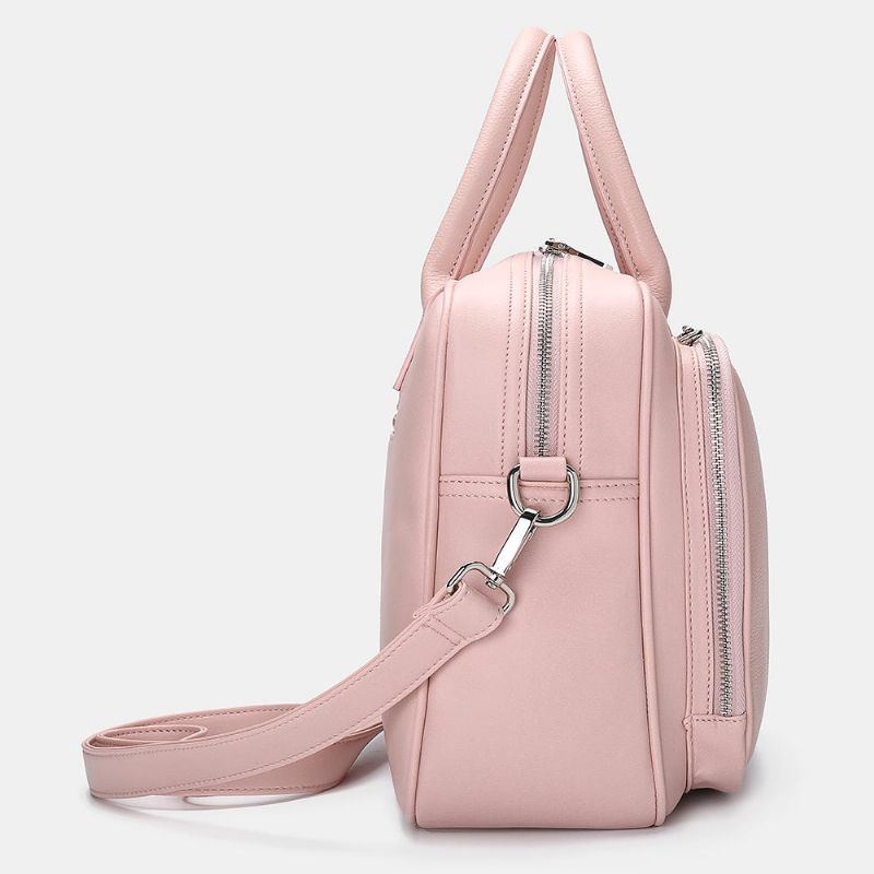 Herren Damen Designer Reise Laptoptasche Solide Umhängetasche