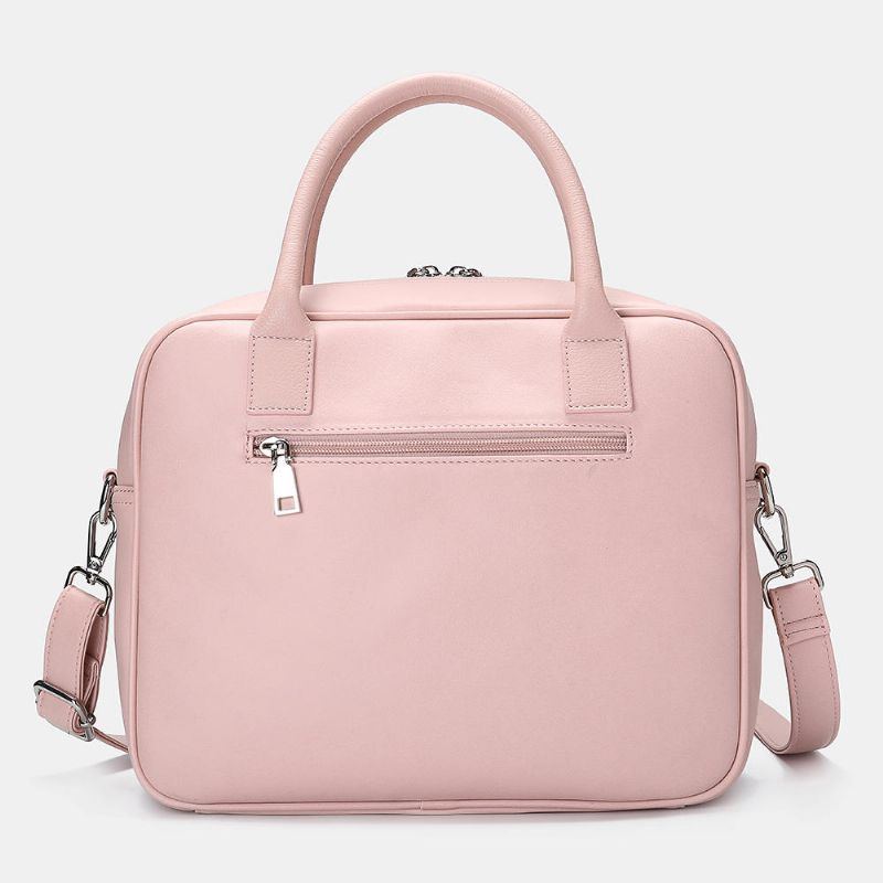 Herren Damen Designer Reise Laptoptasche Solide Umhängetasche