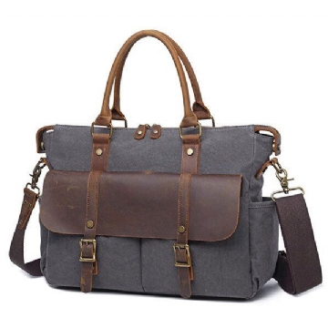 Herren Outdoor Reise Handtasche Vintage Umhängetasche Canvas Designer Tasche