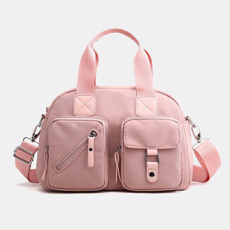 Leichte Wasserdichte Damen Handtasche Mit Mehreren Taschen