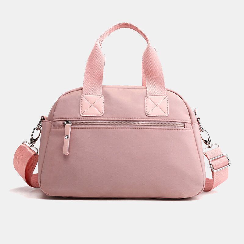 Leichte Wasserdichte Damen Handtasche Mit Mehreren Taschen