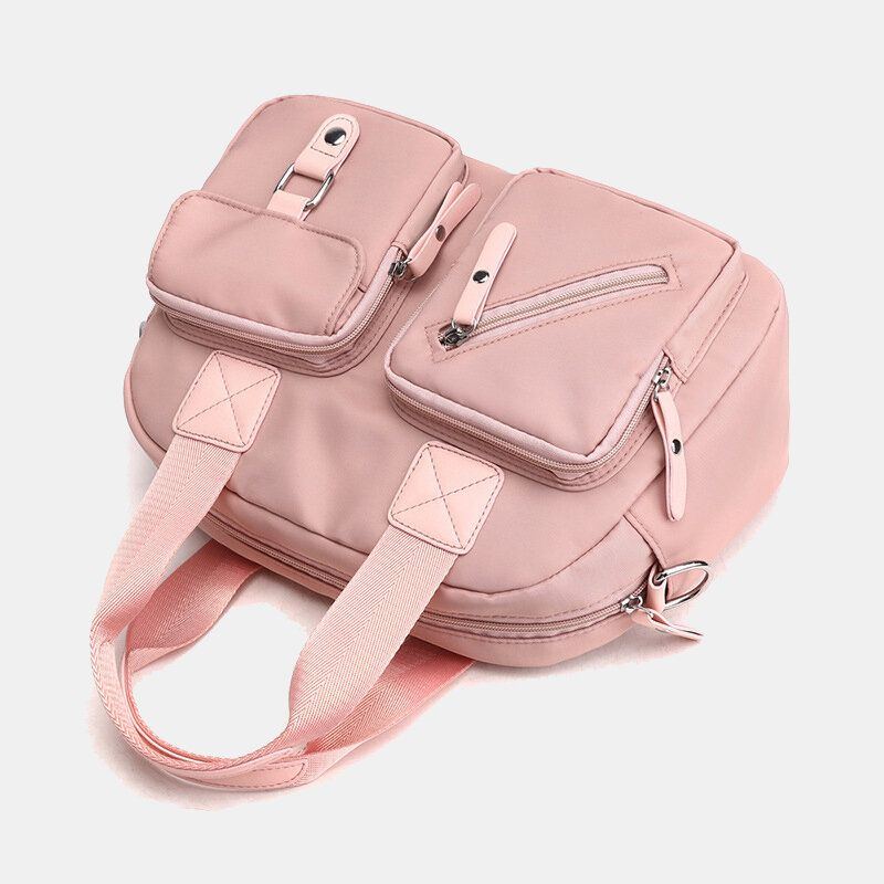 Leichte Wasserdichte Damen Handtasche Mit Mehreren Taschen