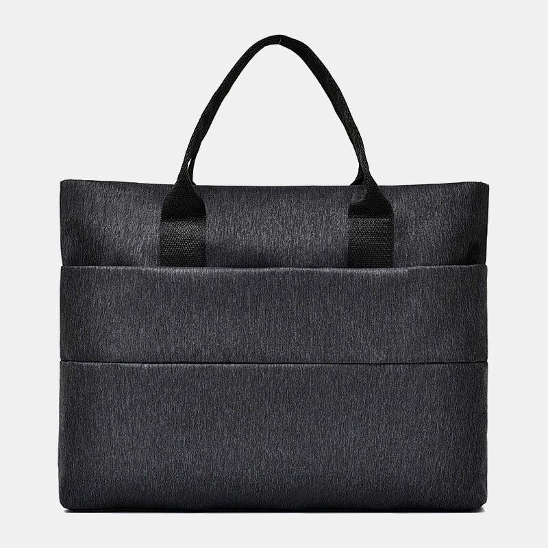 Herren Oxford Wasserdichte 15.6 Zoll Laptoptasche Mit Großer Kapazität Mehrschichtige Aktentaschen Handtasche