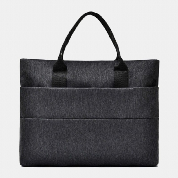 Herren Oxford Wasserdichte 15.6 Zoll Laptoptasche Mit Großer Kapazität Mehrschichtige Aktentaschen Handtasche