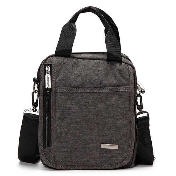 Multifunktionale Herren Nylon Messenger Outdoor Umhängetasche Handtasche