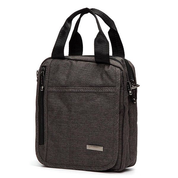 Multifunktionale Herren Nylon Messenger Outdoor Umhängetasche Handtasche