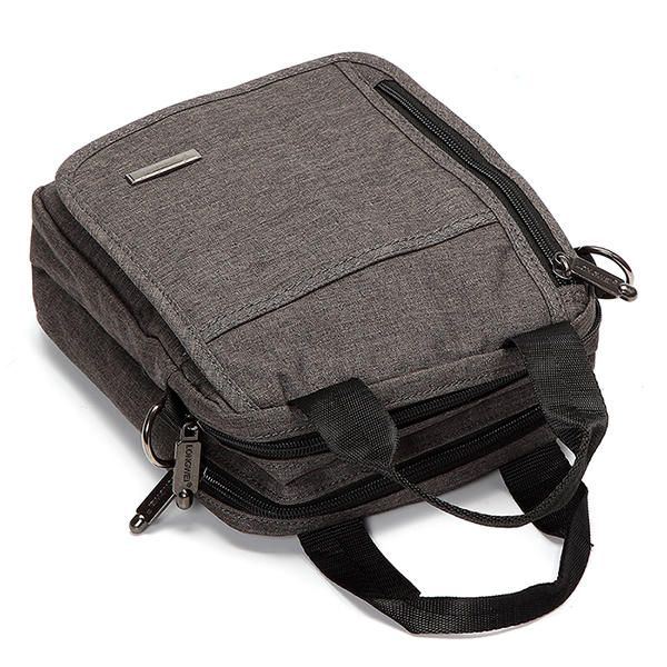 Multifunktionale Herren Nylon Messenger Outdoor Umhängetasche Handtasche