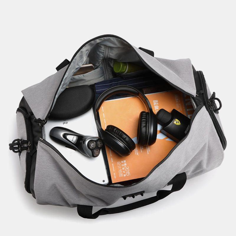 Multifunktions Reisetasche Mit Großem Fassungsvermögen Für Herren Sporttasche