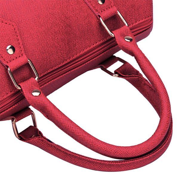 Pu Kuriertasche Für Damen Handtasche Umhängetasche Einkaufstasche Umhängetasche