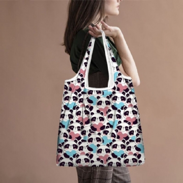 Winter 2022 Cute Panda Printing Handtasche Damen Herren Umhängetasche