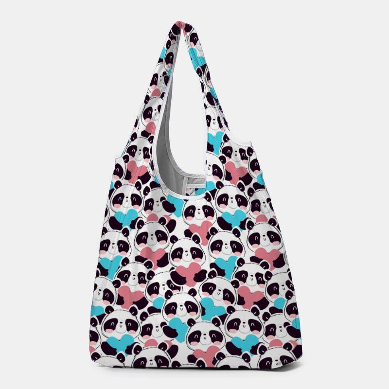 Winter 2022 Cute Panda Printing Handtasche Damen Herren Umhängetasche