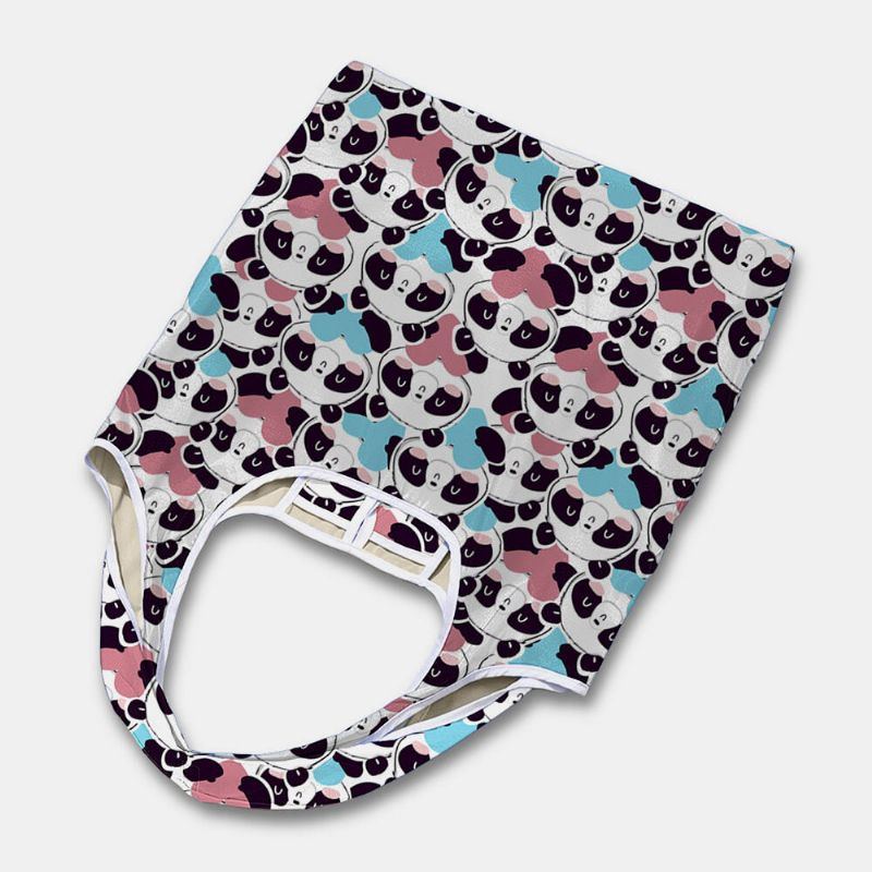 Winter 2022 Cute Panda Printing Handtasche Damen Herren Umhängetasche