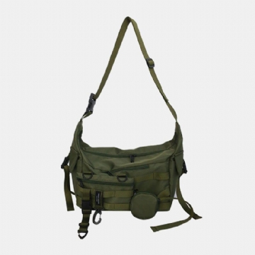 3 Stück Herren Nylon Knödel Form Drei In Eins Coole Stilvolle Sport Hippie Tasche Umhängetasche Umhängetasche Hobo Tasche