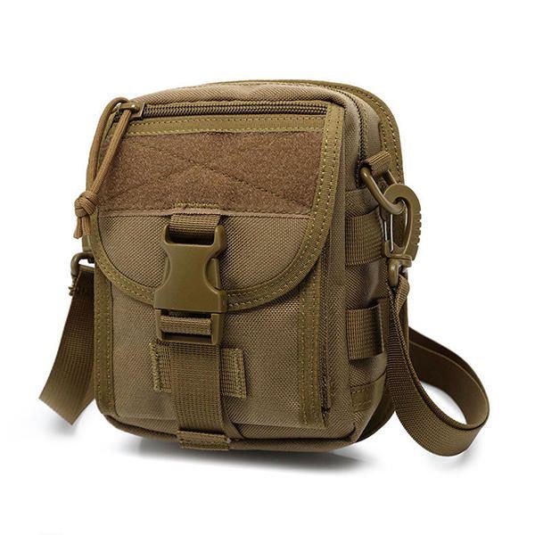 Army Style Nylon Tactical Men Umhängetasche Messenger Bag Für Sportreisen Wandern