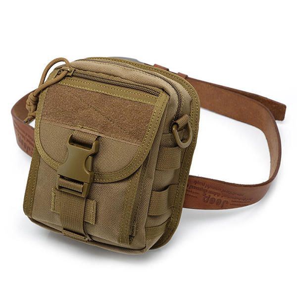 Army Style Nylon Tactical Men Umhängetasche Messenger Bag Für Sportreisen Wandern