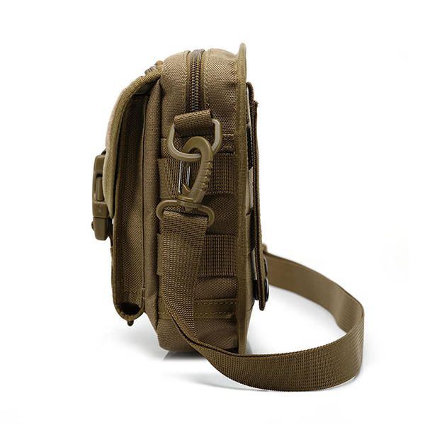 Army Style Nylon Tactical Men Umhängetasche Messenger Bag Für Sportreisen Wandern