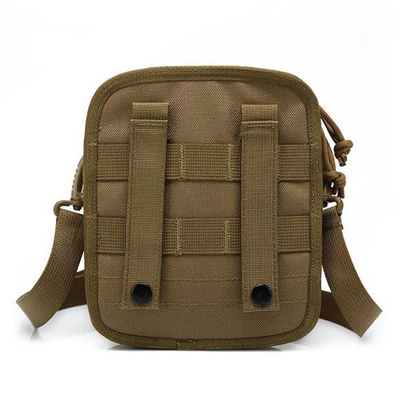 Army Style Nylon Tactical Men Umhängetasche Messenger Bag Für Sportreisen Wandern