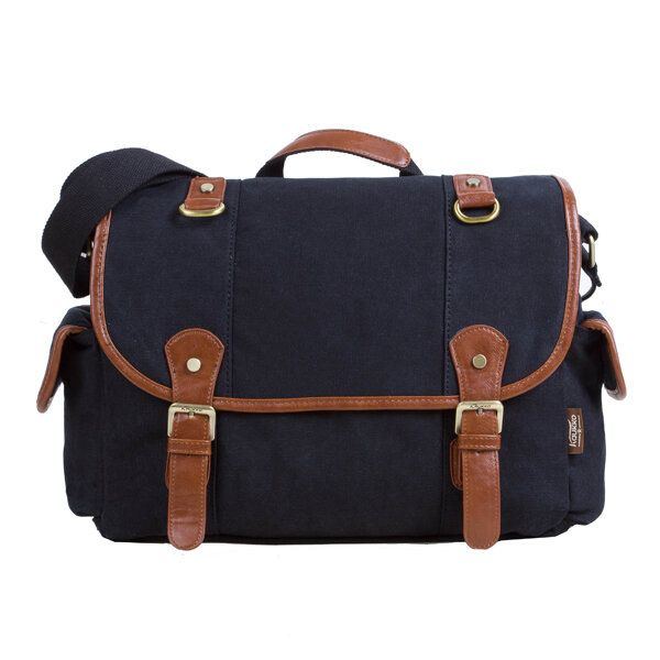 Casual Canvas Umhängetasche Für Herren Outdoor Messenger Bags