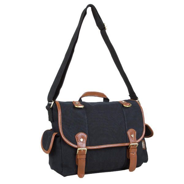 Casual Canvas Umhängetasche Für Herren Outdoor Messenger Bags