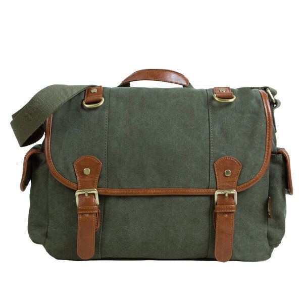 Casual Canvas Umhängetasche Für Herren Outdoor Messenger Bags