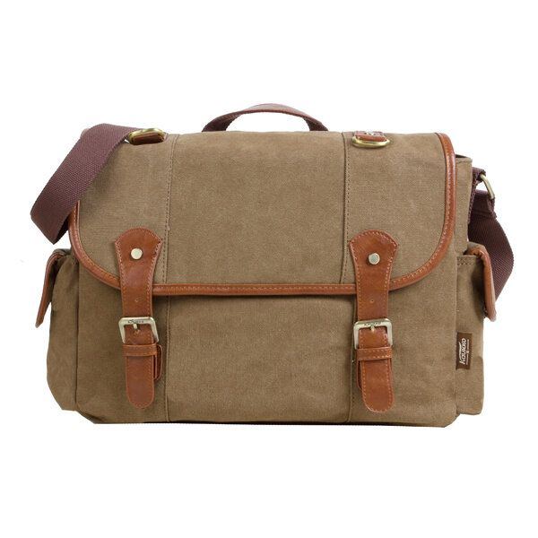 Casual Canvas Umhängetasche Für Herren Outdoor Messenger Bags