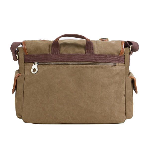 Casual Canvas Umhängetasche Für Herren Outdoor Messenger Bags