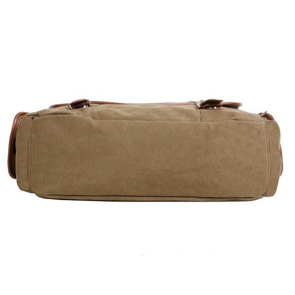 Casual Canvas Umhängetasche Für Herren Outdoor Messenger Bags