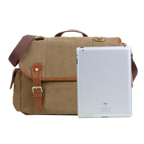 Casual Canvas Umhängetasche Für Herren Outdoor Messenger Bags