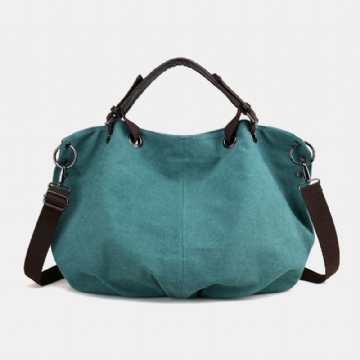 Damen Canvas Vintage Handtasche Umhängetasche Für Outdoor