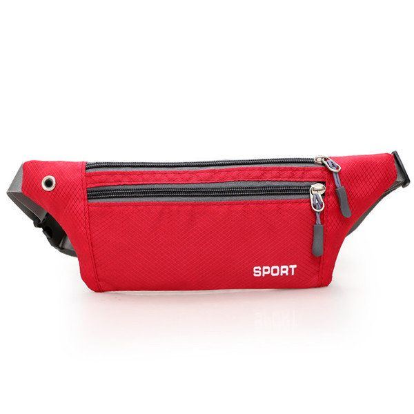 Damen Gürteltaschen Zum Laufen Outdoor Sport Reißverschluss Sporttaschen Wandergürtel Handytaschen Anti Diebstahl Münztaschen