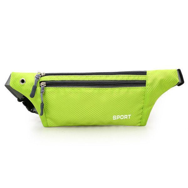 Damen Gürteltaschen Zum Laufen Outdoor Sport Reißverschluss Sporttaschen Wandergürtel Handytaschen Anti Diebstahl Münztaschen