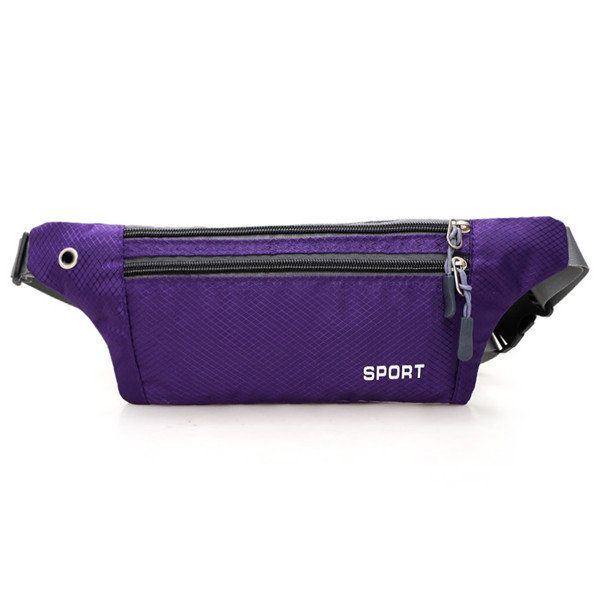 Damen Gürteltaschen Zum Laufen Outdoor Sport Reißverschluss Sporttaschen Wandergürtel Handytaschen Anti Diebstahl Münztaschen