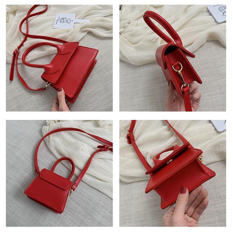 Damen Mini Fashion Handtasche Lässige Umhängetasche Umhängetasche