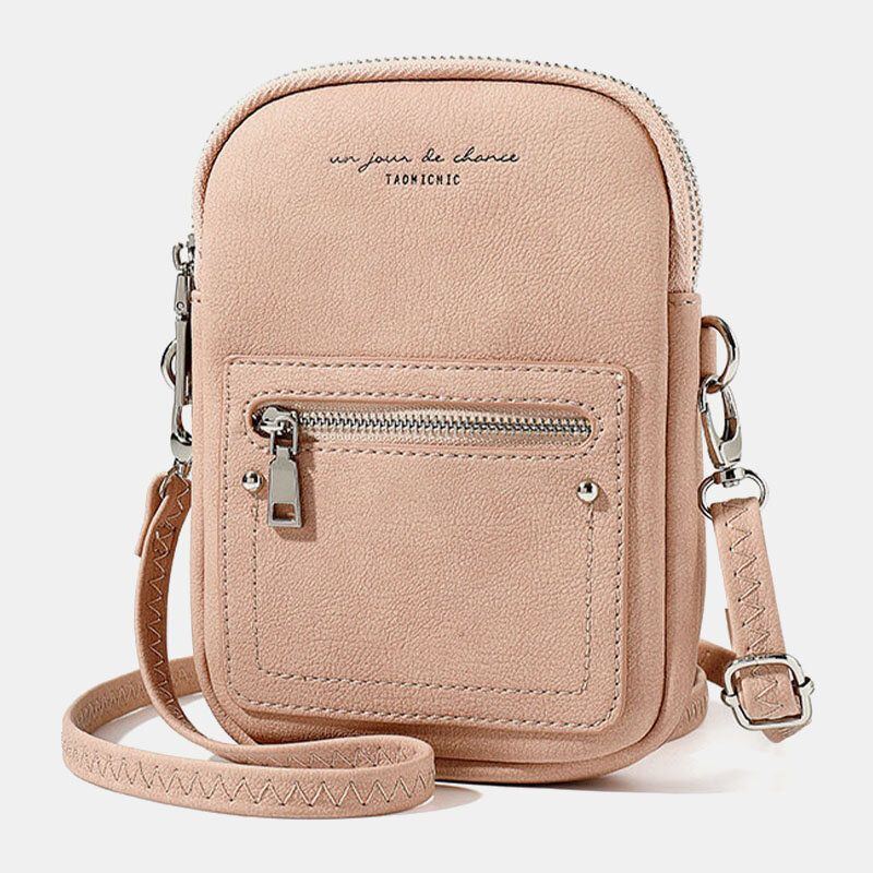 Damen Mini Small Umhängetasche Umhängetasche Handytasche