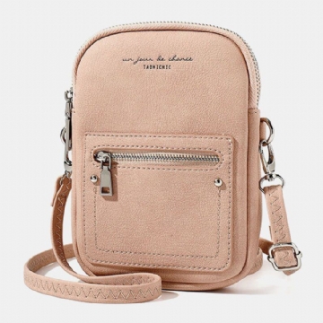 Damen Mini Small Umhängetasche Umhängetasche Handytasche