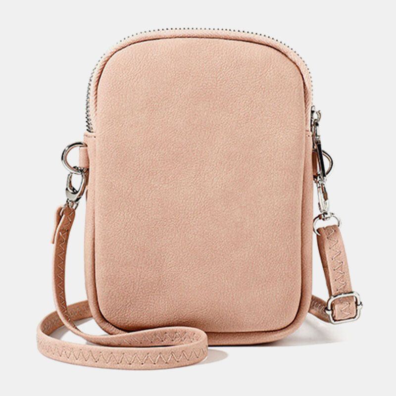 Damen Mini Small Umhängetasche Umhängetasche Handytasche