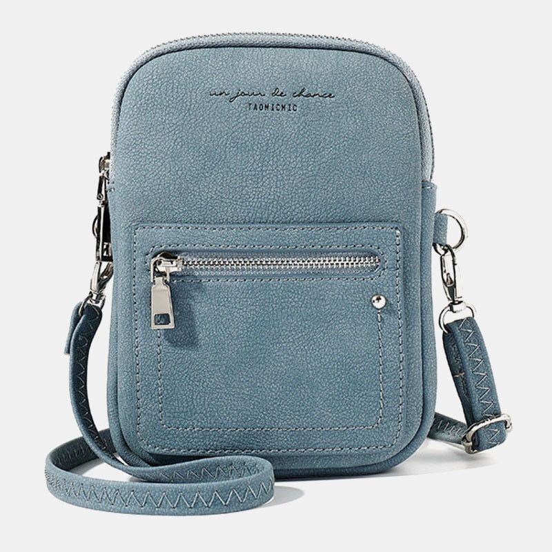 Damen Mini Small Umhängetasche Umhängetasche Handytasche