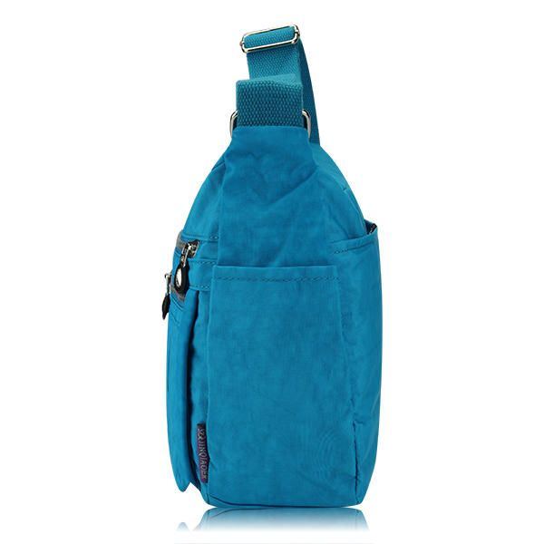 Damen Nylon Leichte Tasche Lässige Outdoor Wasserdichte Umhängetasche Umhängetasche