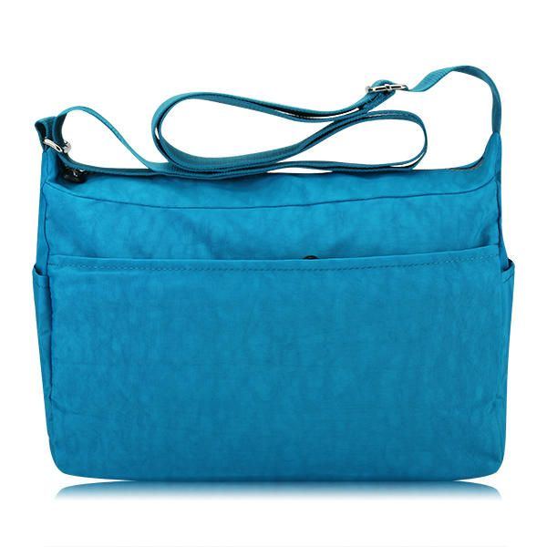 Damen Nylon Leichte Tasche Lässige Outdoor Wasserdichte Umhängetasche Umhängetasche