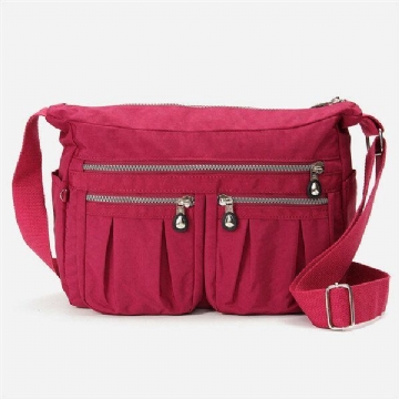 Damen Nylon Leichte Taschen Casual Outdooors Wasserdichte Umhängetaschen Umhängetaschen