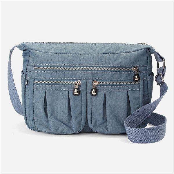 Damen Nylon Leichte Taschen Casual Outdooors Wasserdichte Umhängetaschen Umhängetaschen