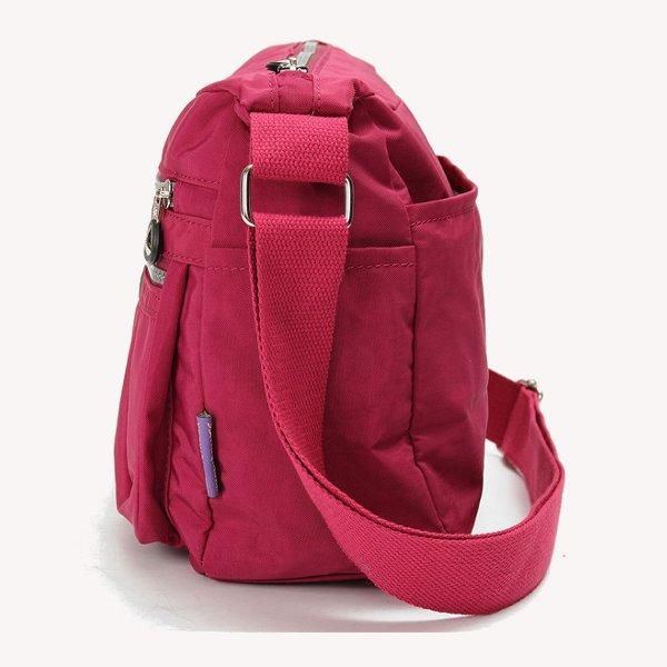 Damen Nylon Leichte Taschen Casual Outdooors Wasserdichte Umhängetaschen Umhängetaschen