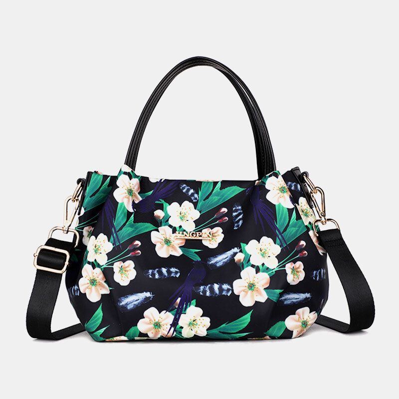 Damenmode Blumenhandtasche Bedruckte Umhängetasche