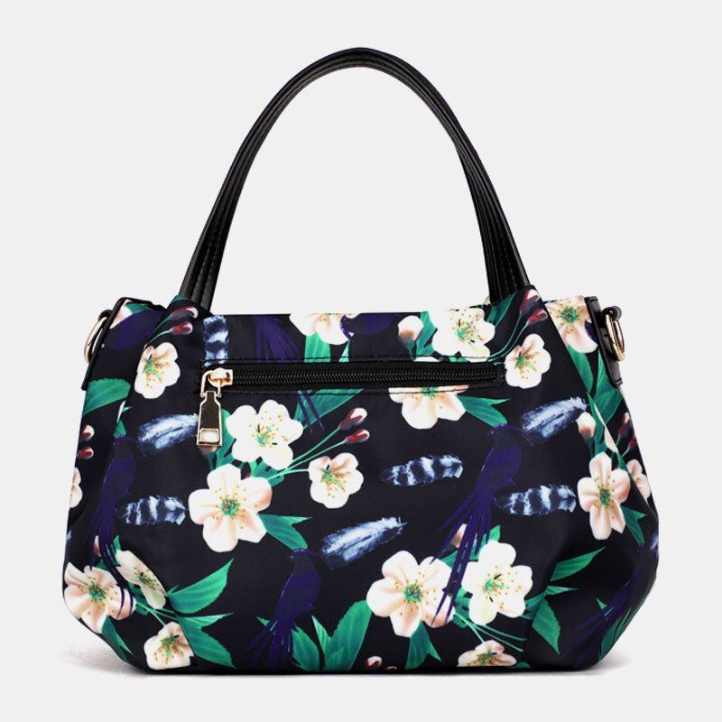 Damenmode Blumenhandtasche Bedruckte Umhängetasche