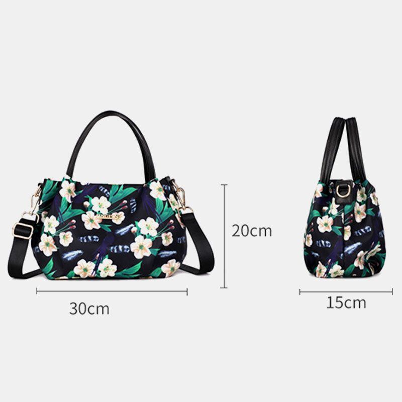 Damenmode Blumenhandtasche Bedruckte Umhängetasche