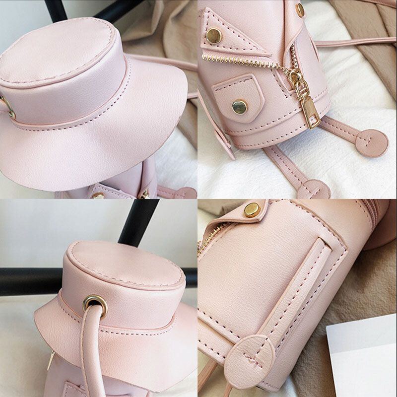 Damenmode Umhängetasche Crossbody Bag Bucket Bag